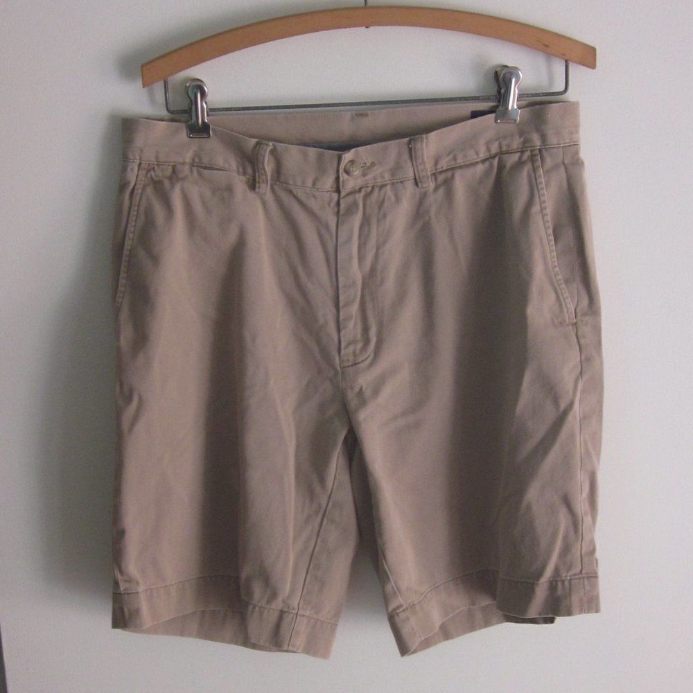 Ralph Lauren Polo Tan Cotton Shorts Size 32